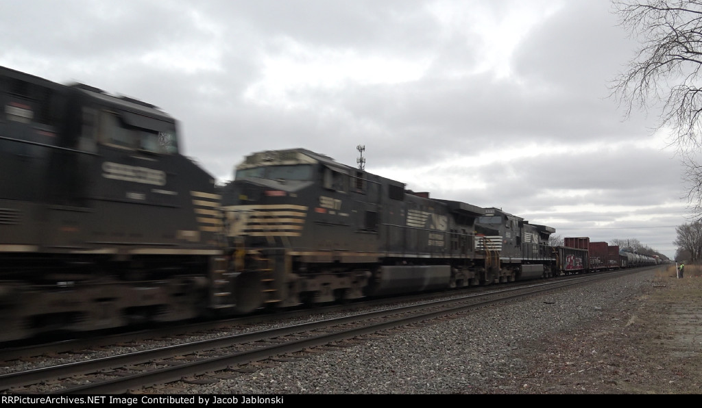 Dash Nines In Tow